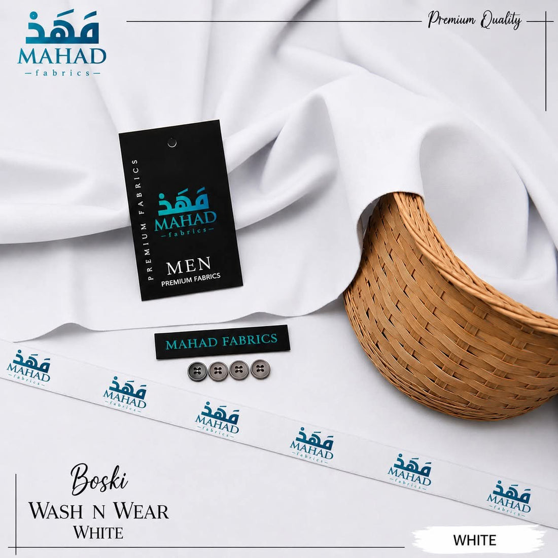 MAHAD Premium Boski Wash & Wear – Six Season Collection